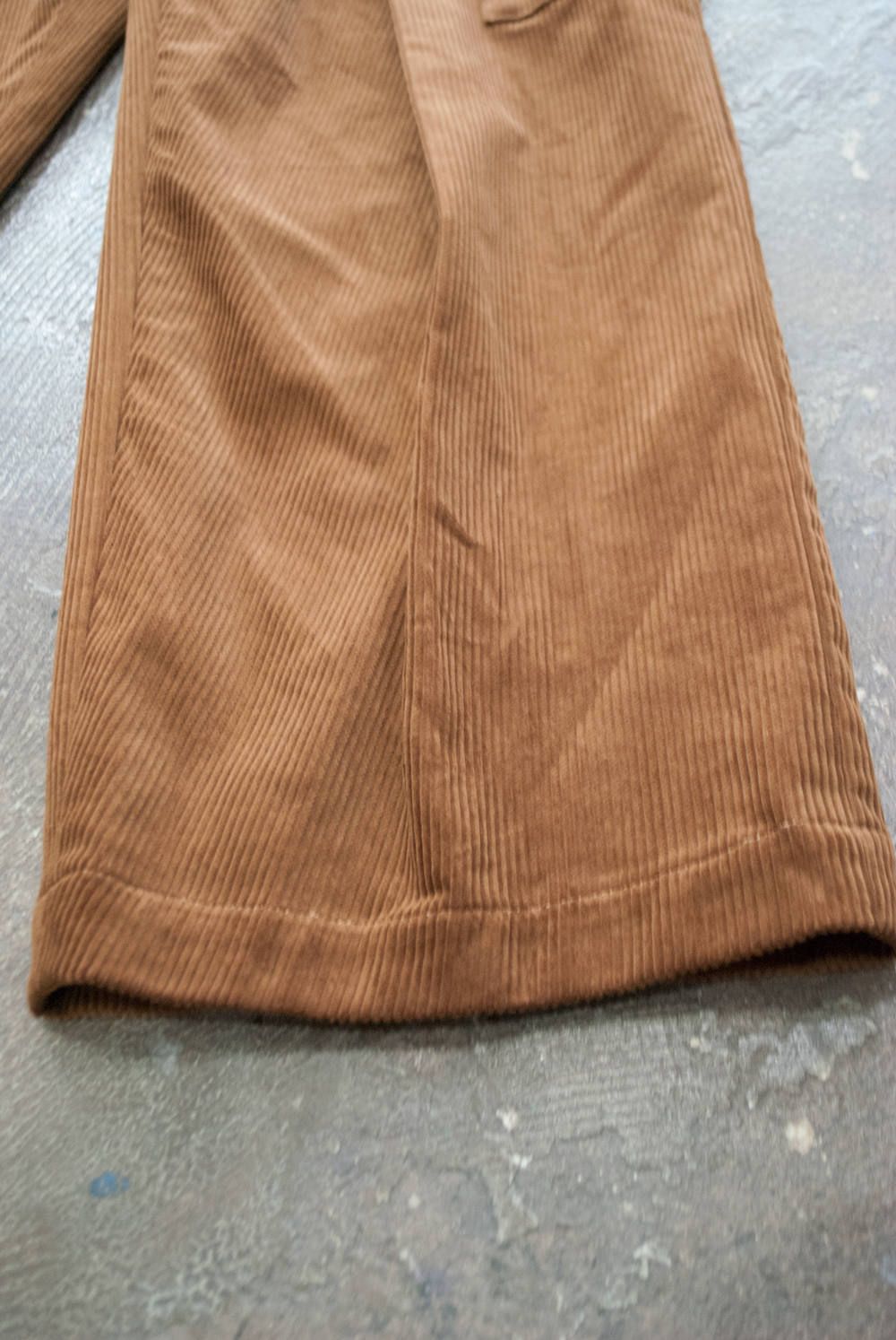 【ラスト1点】【18AW】Cotton Corduroy Cargo Pants(BROWN)