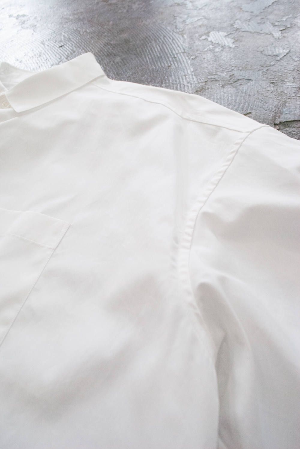 【ラスト1点】【18AW】Over Shirt/オーバーサイズブロードシャツ(WHITE)