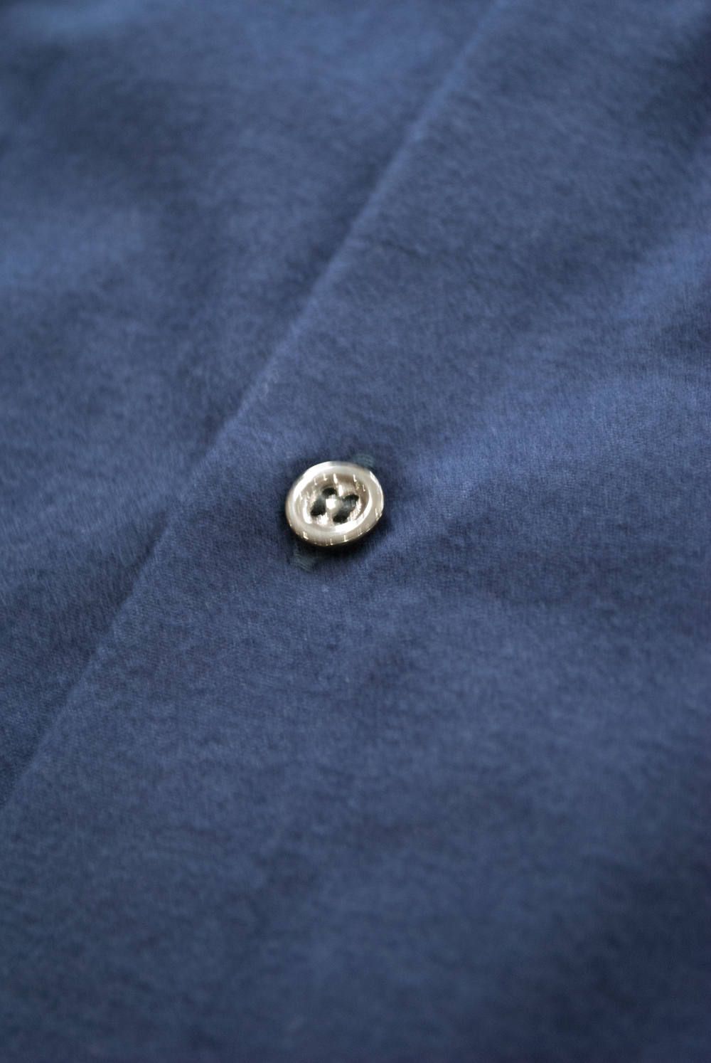 【ラスト1点】【18AW】Over Shirt/オーバーサイズフランネルシャツ(NAVY)