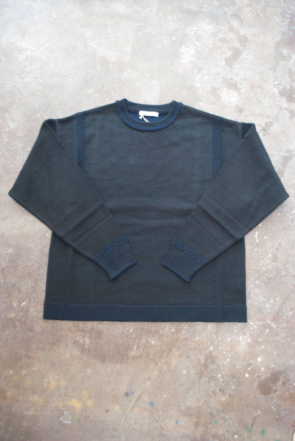 【ラスト1点】Tousei Knit(NAVY)