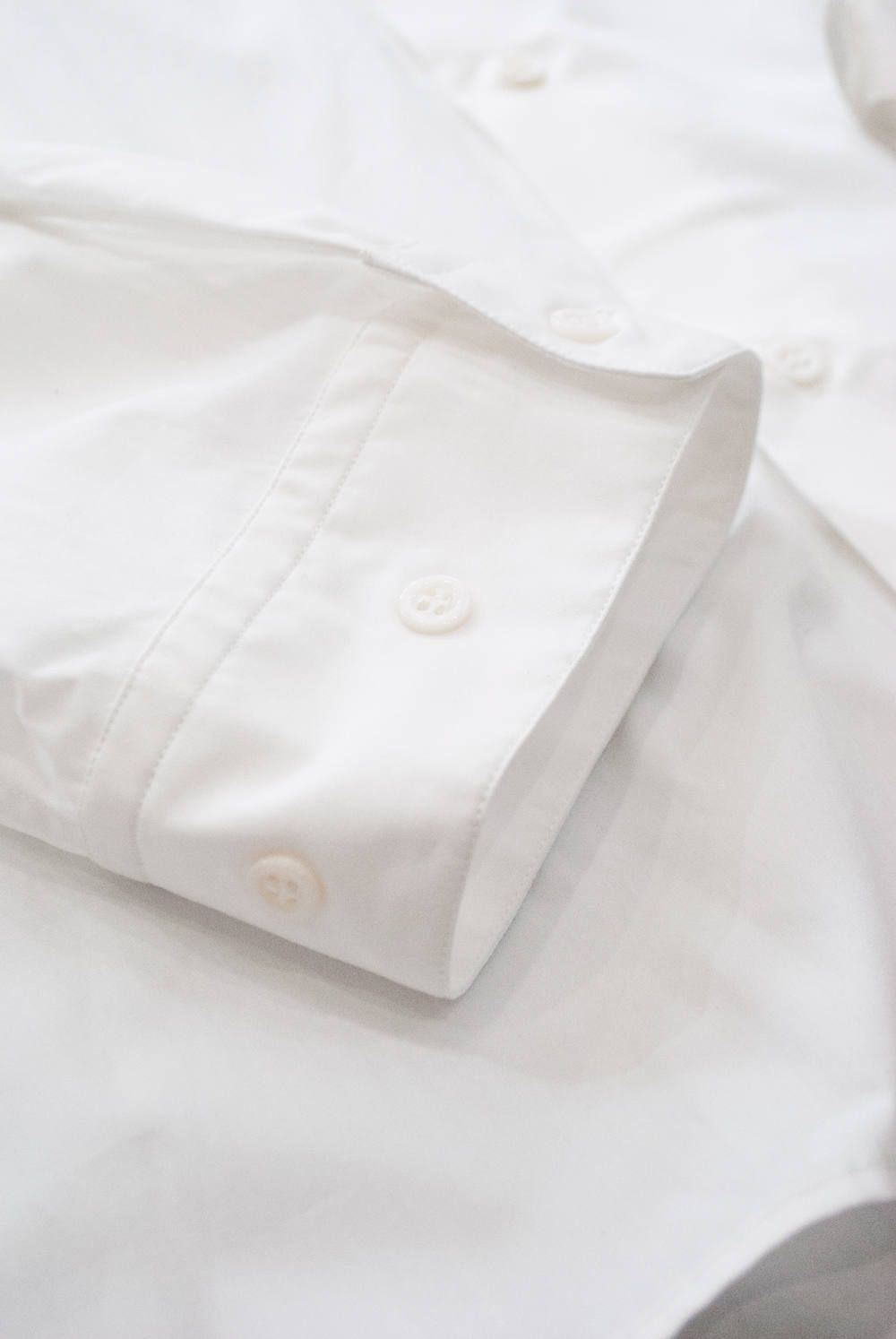 【ラスト1点】【18AW】Over Shirt/オーバーサイズブロードシャツ(WHITE)