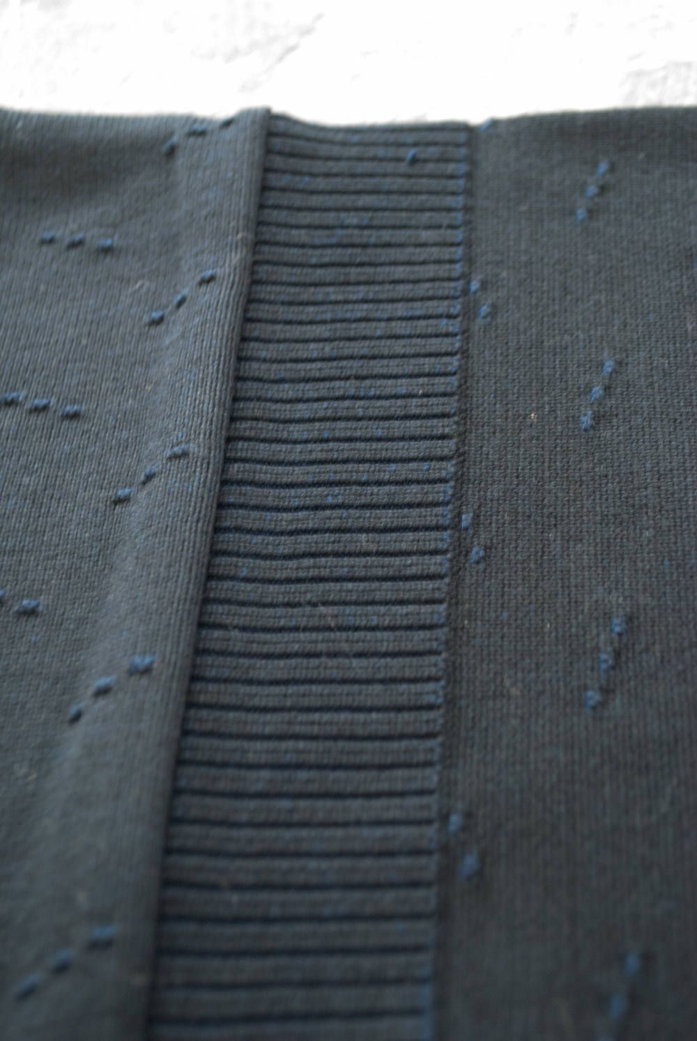 【ラスト1点】Tousei Knit(NAVY)