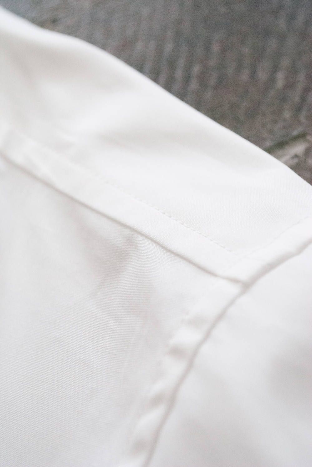 【ラスト1点】【18AW】Over Shirt/オーバーサイズブロードシャツ(WHITE)