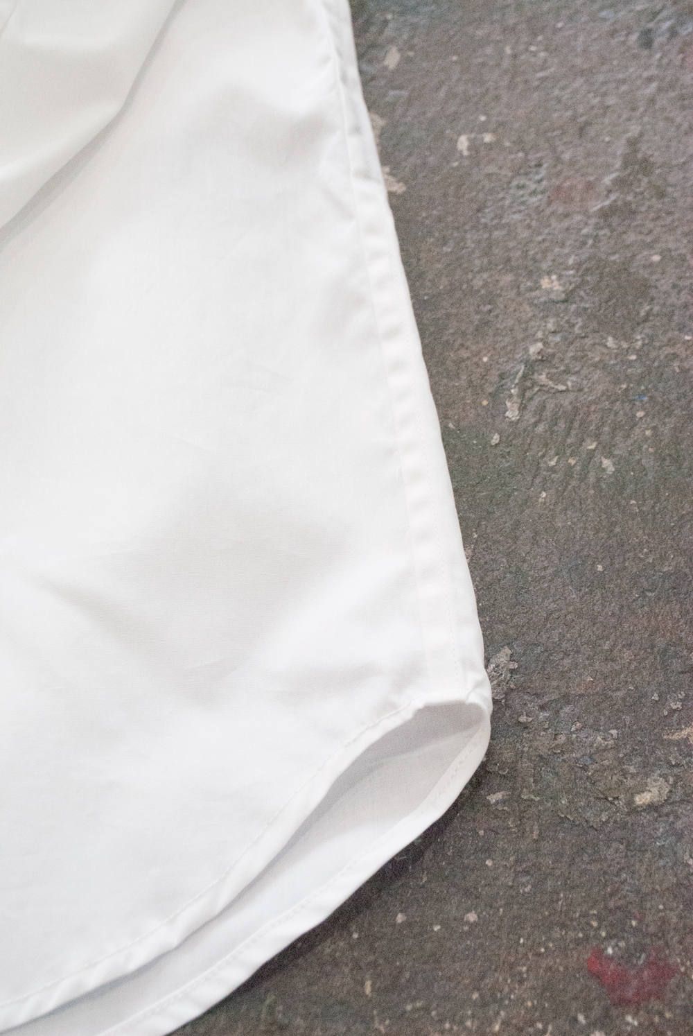 【ラスト1点】【18AW】Over Shirt/オーバーサイズブロードシャツ(WHITE)
