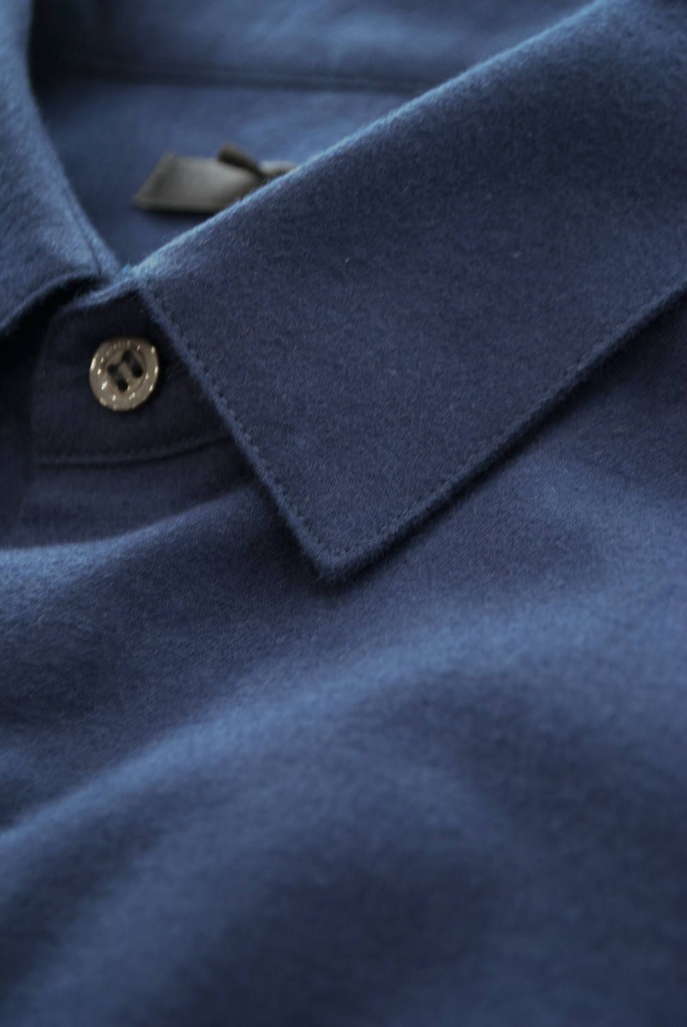 【ラスト1点】【18AW】Over Shirt/オーバーサイズフランネルシャツ(NAVY)