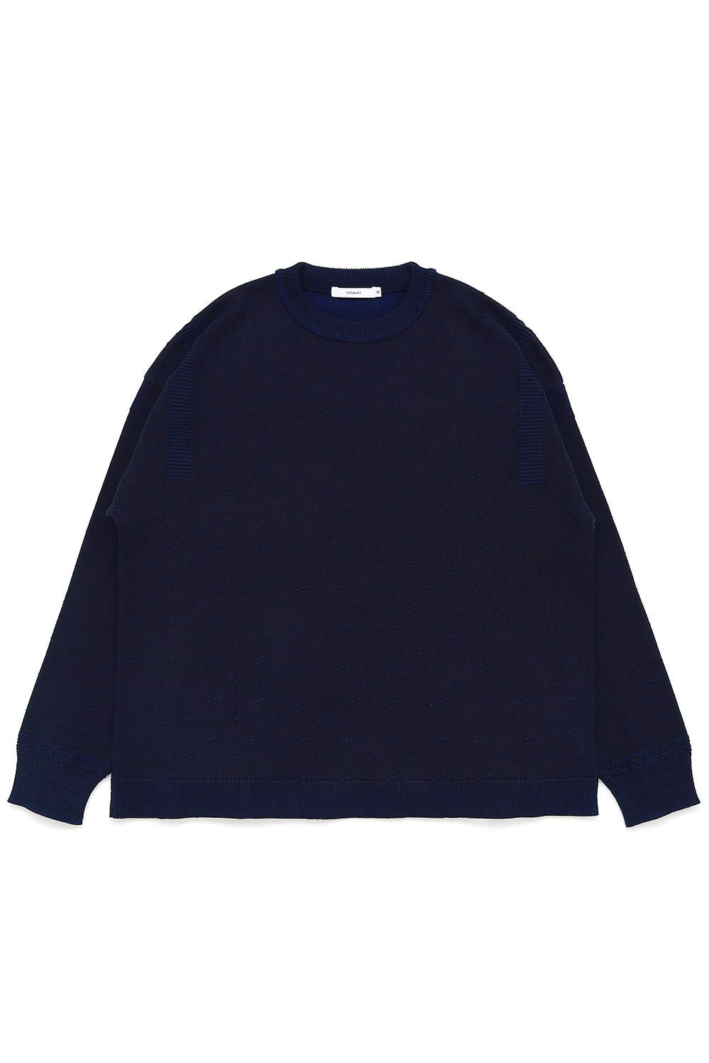 YASHIKI - 【ラスト1点】Tousei Knit(NAVY) | Salty