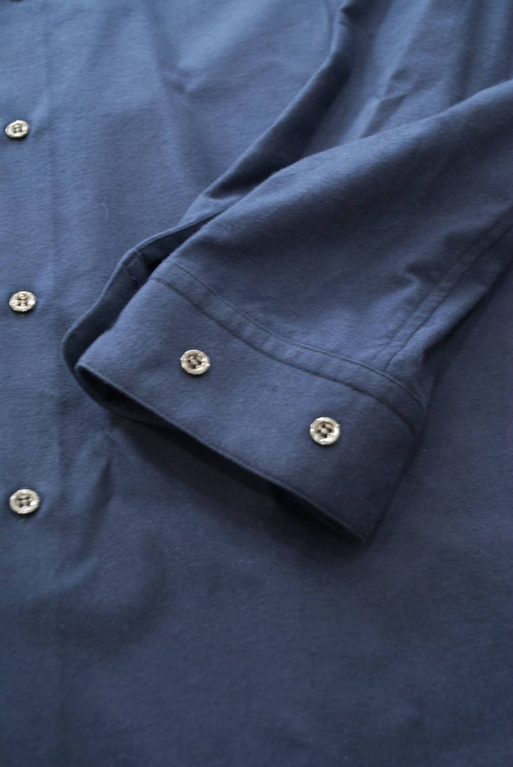 【ラスト1点】【18AW】Over Shirt/オーバーサイズフランネルシャツ(NAVY)