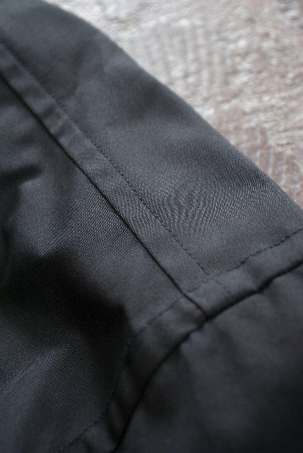 【ラスト1点】【18AW】Over Shirt/オーバーサイズブロードシャツ(BLACK)
