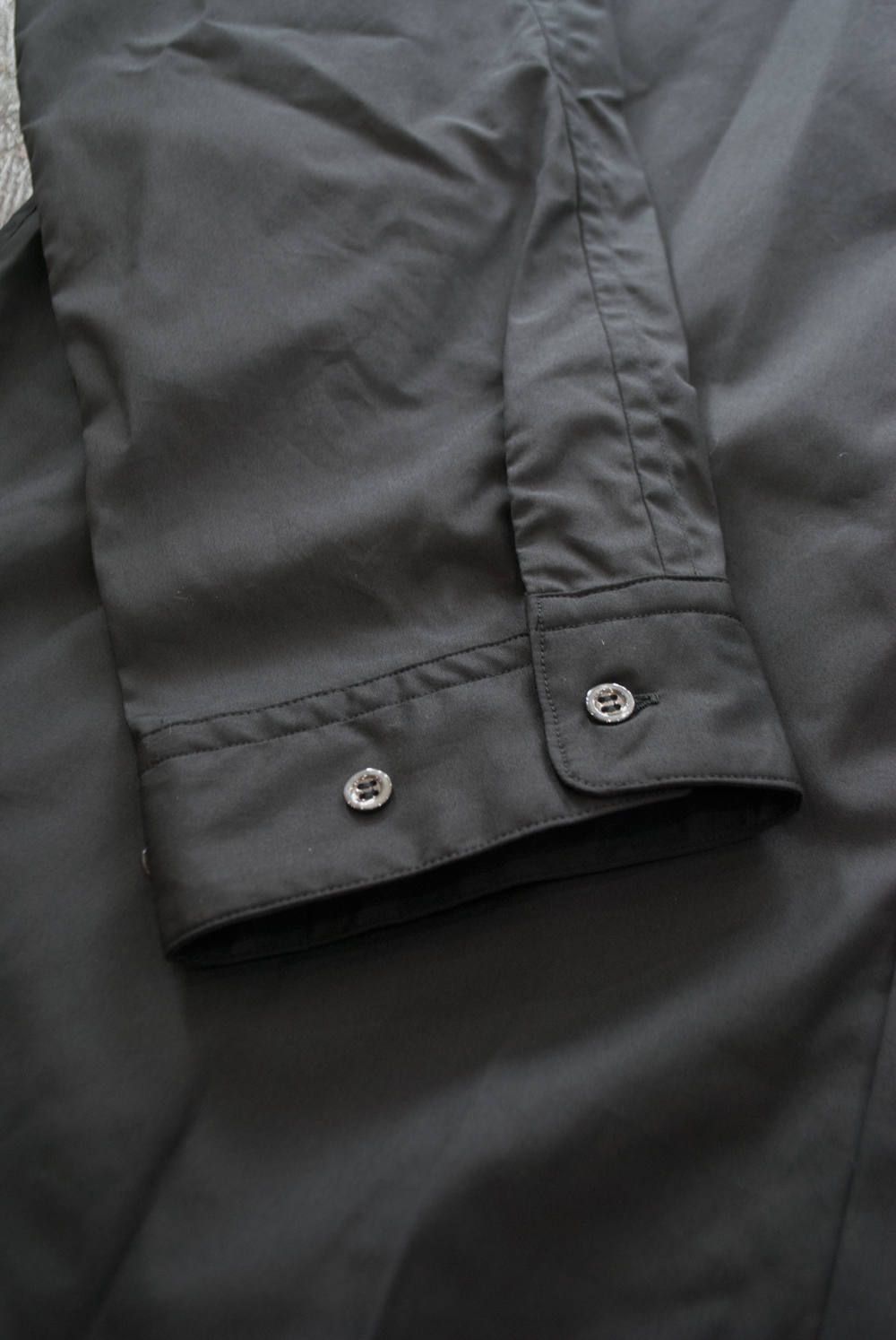 【ラスト1点】【18AW】Over Shirt/オーバーサイズブロードシャツ(BLACK)