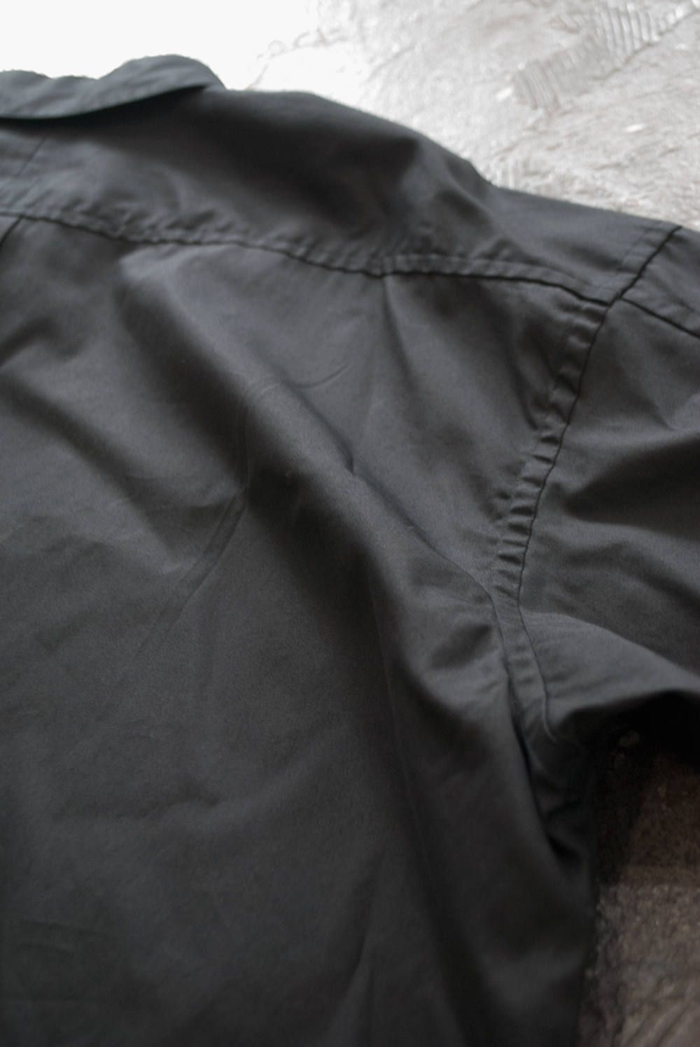 【ラスト1点】【18AW】Over Shirt/オーバーサイズブロードシャツ(BLACK)