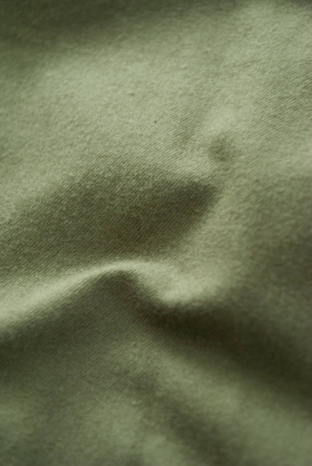 【ラスト1点】【18AW】Over Shirt/オーバーサイズフランネルシャツ(OLIVE)
