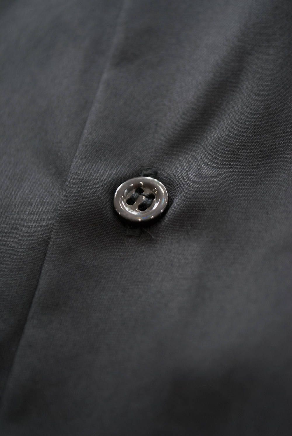 【ラスト1点】【18AW】Over Shirt/オーバーサイズブロードシャツ(BLACK)