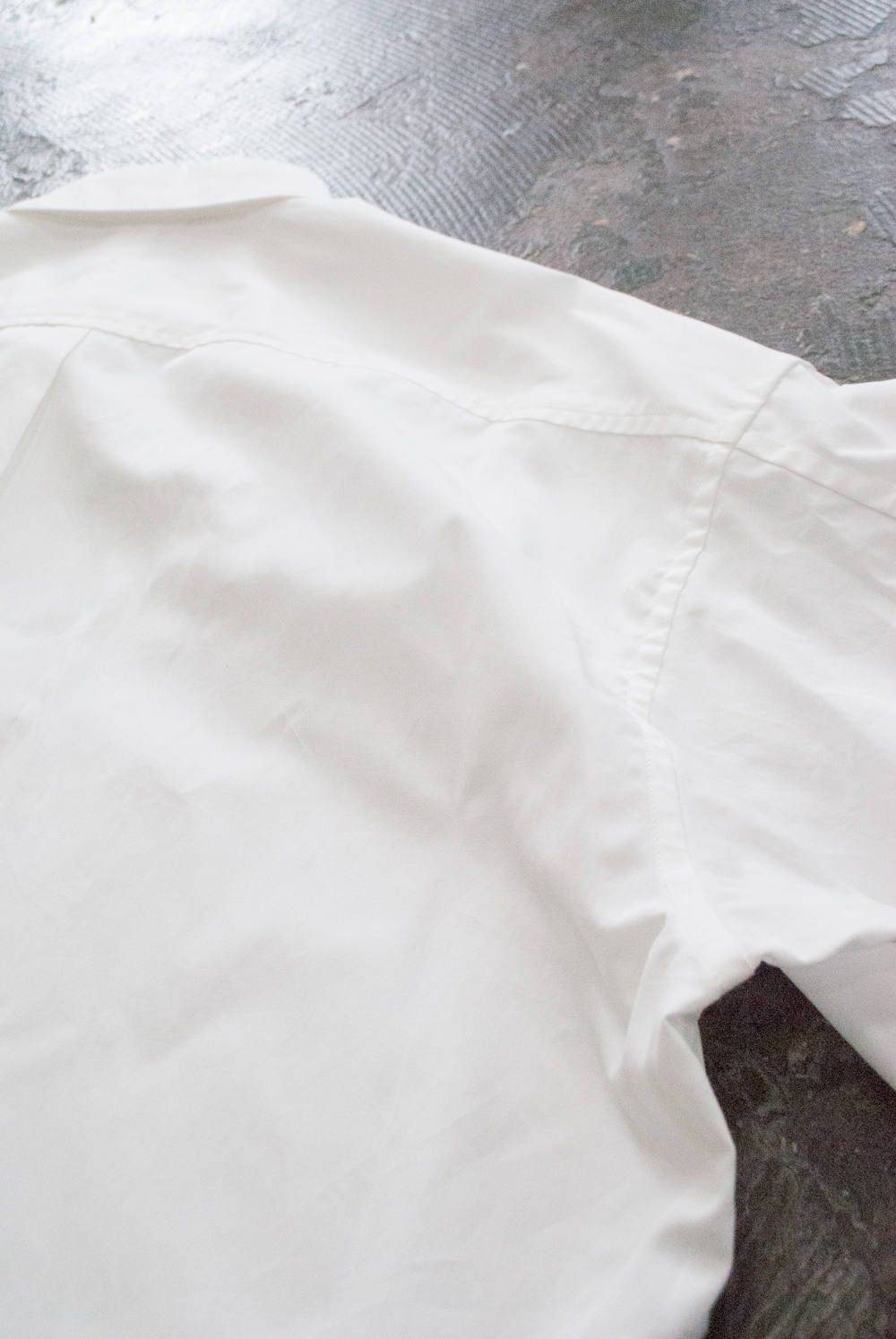 【ラスト1点】【18AW】Over Shirt/オーバーサイズブロードシャツ(WHITE)