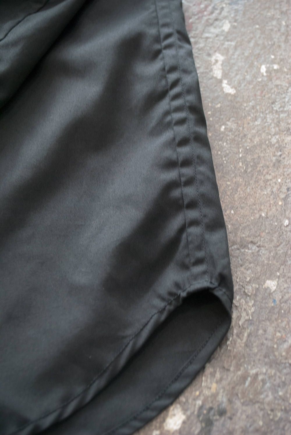 【ラスト1点】【18AW】Over Shirt/オーバーサイズブロードシャツ(BLACK)
