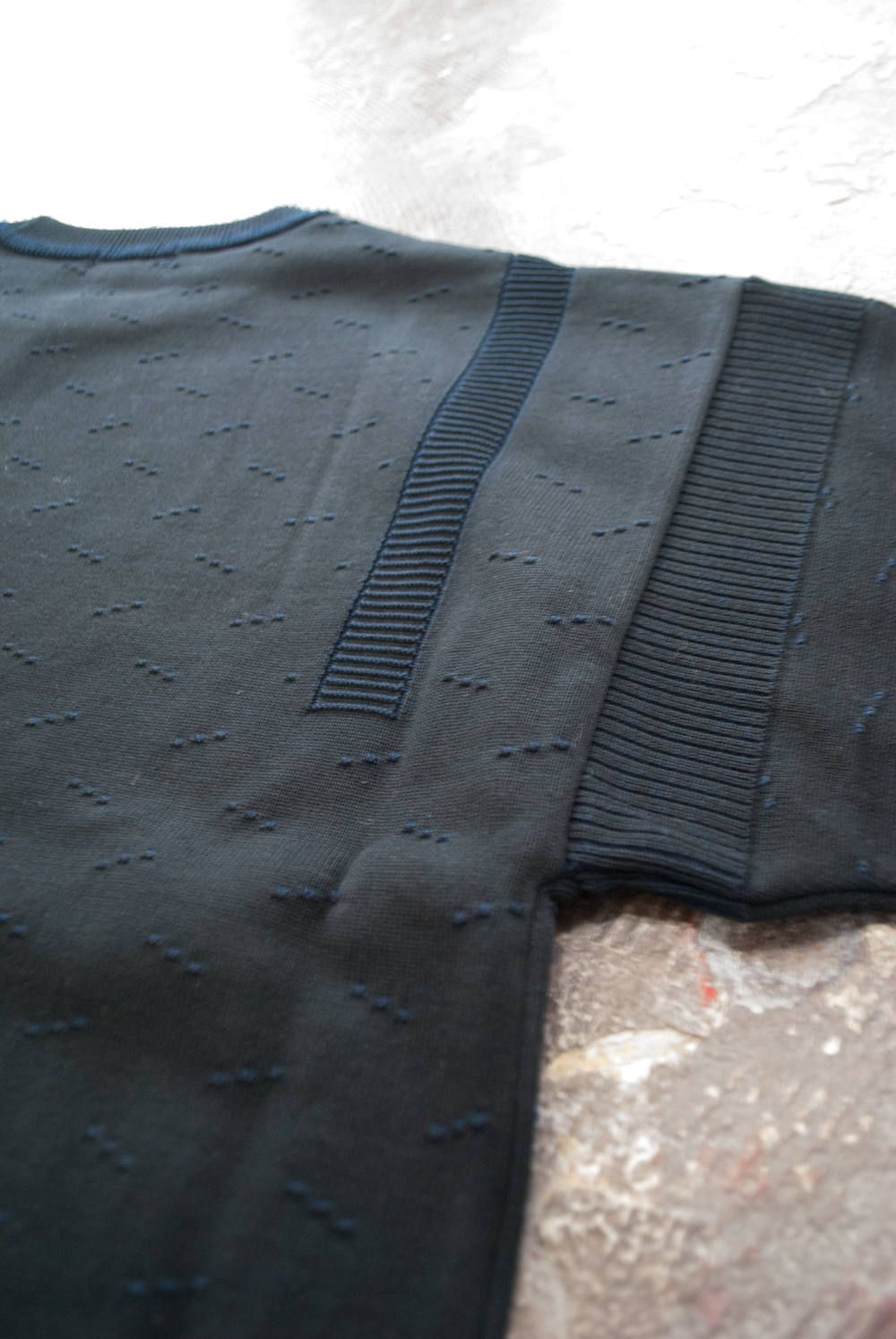 【ラスト1点】Tousei Knit(NAVY)