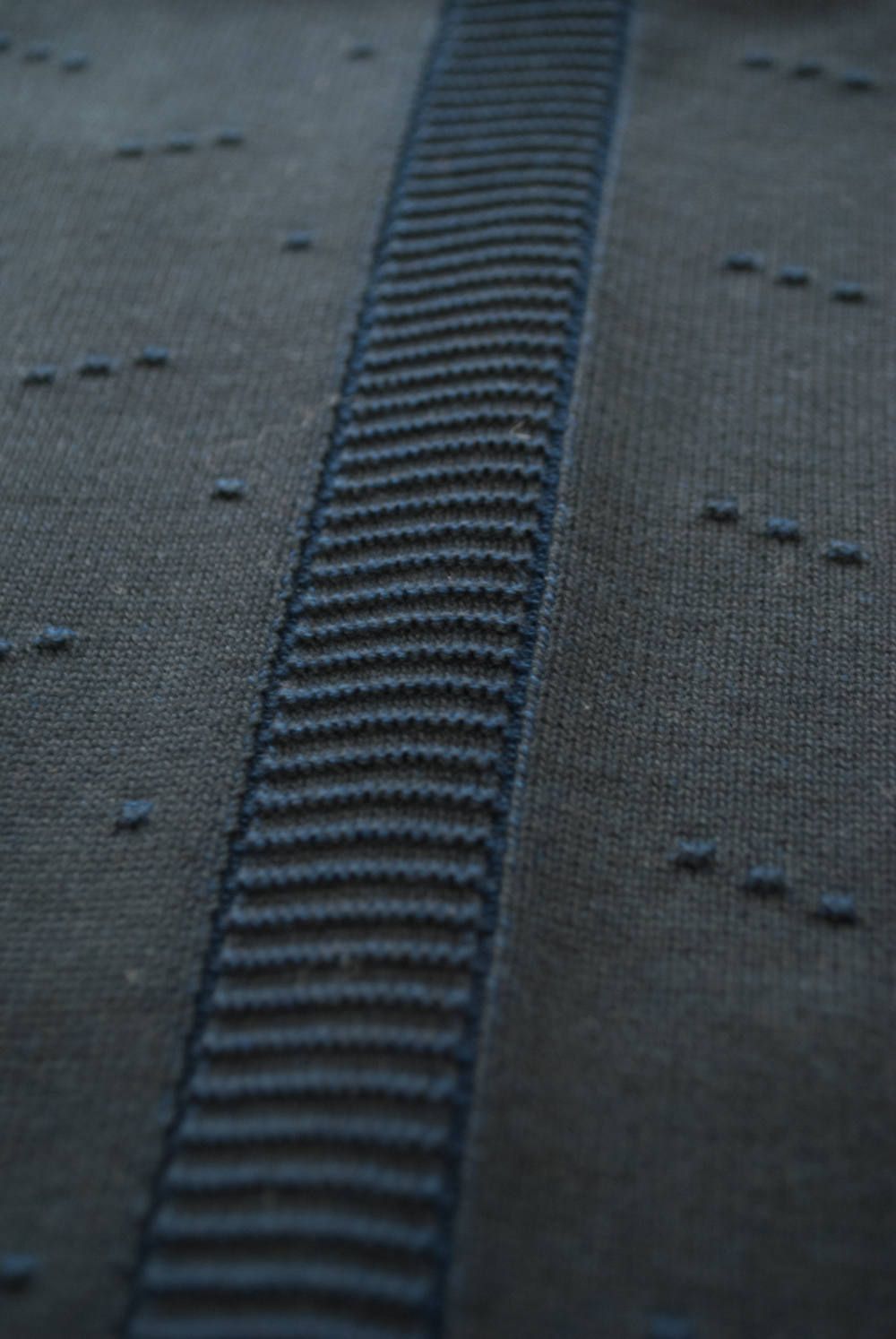 【ラスト1点】Tousei Knit(NAVY)