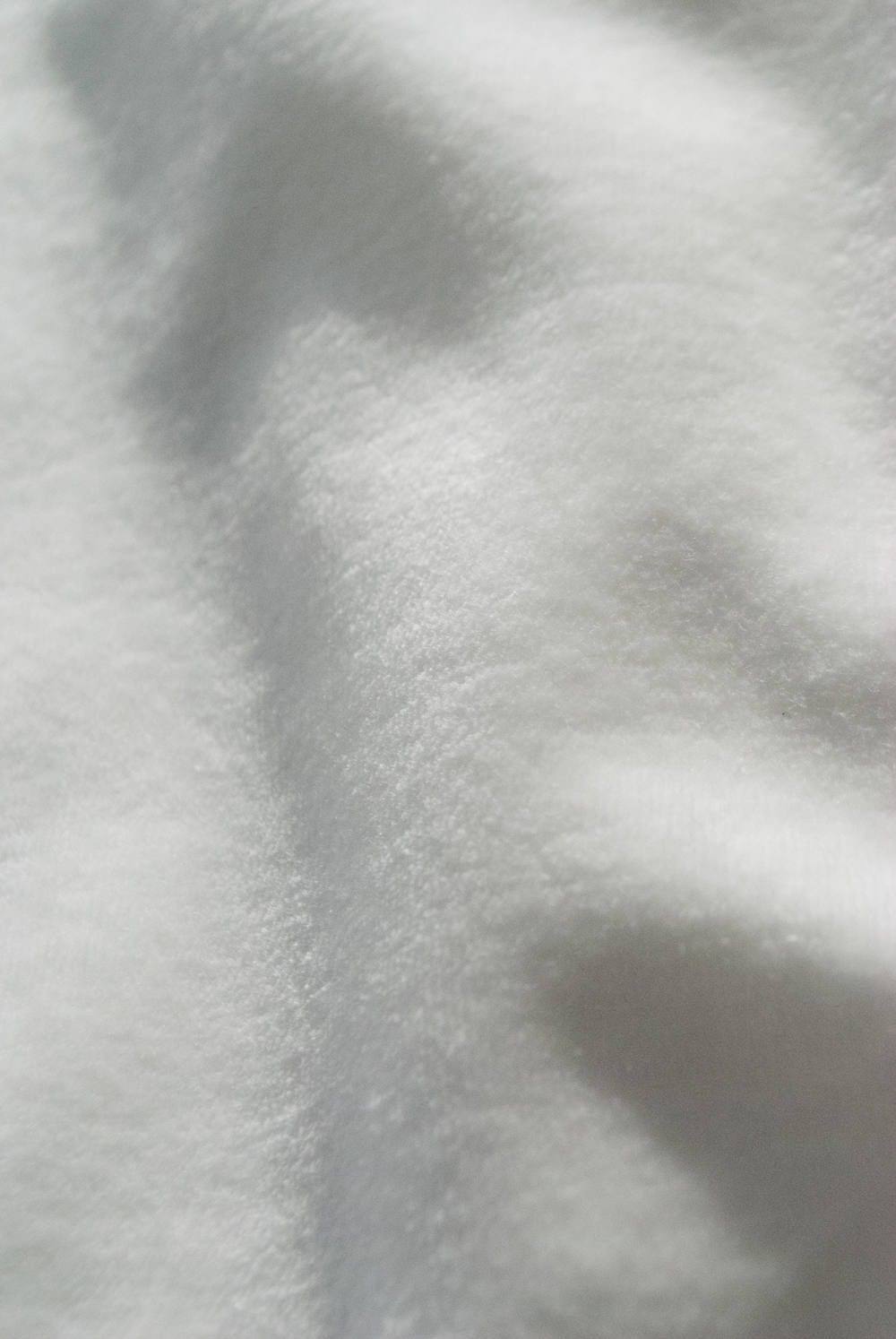 【ラスト1点】【18AW】Velour Mock Neck L/S Tee(WHITE)