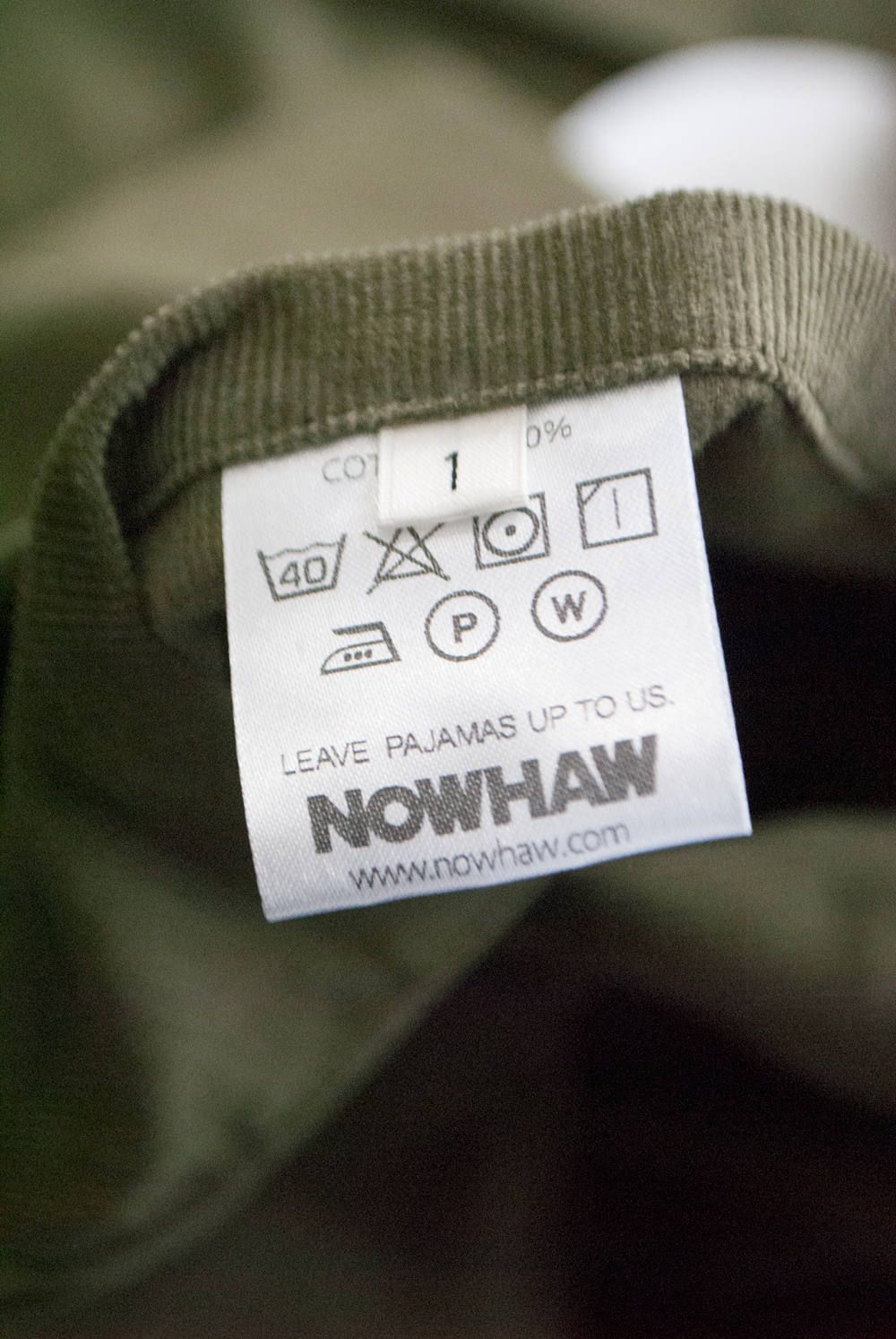 NOWHAW - 【18AW】