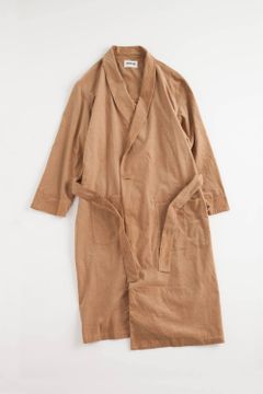 【ラスト1点】"mood"gown(コーデュロイ BEIGE)【ユニセックス】