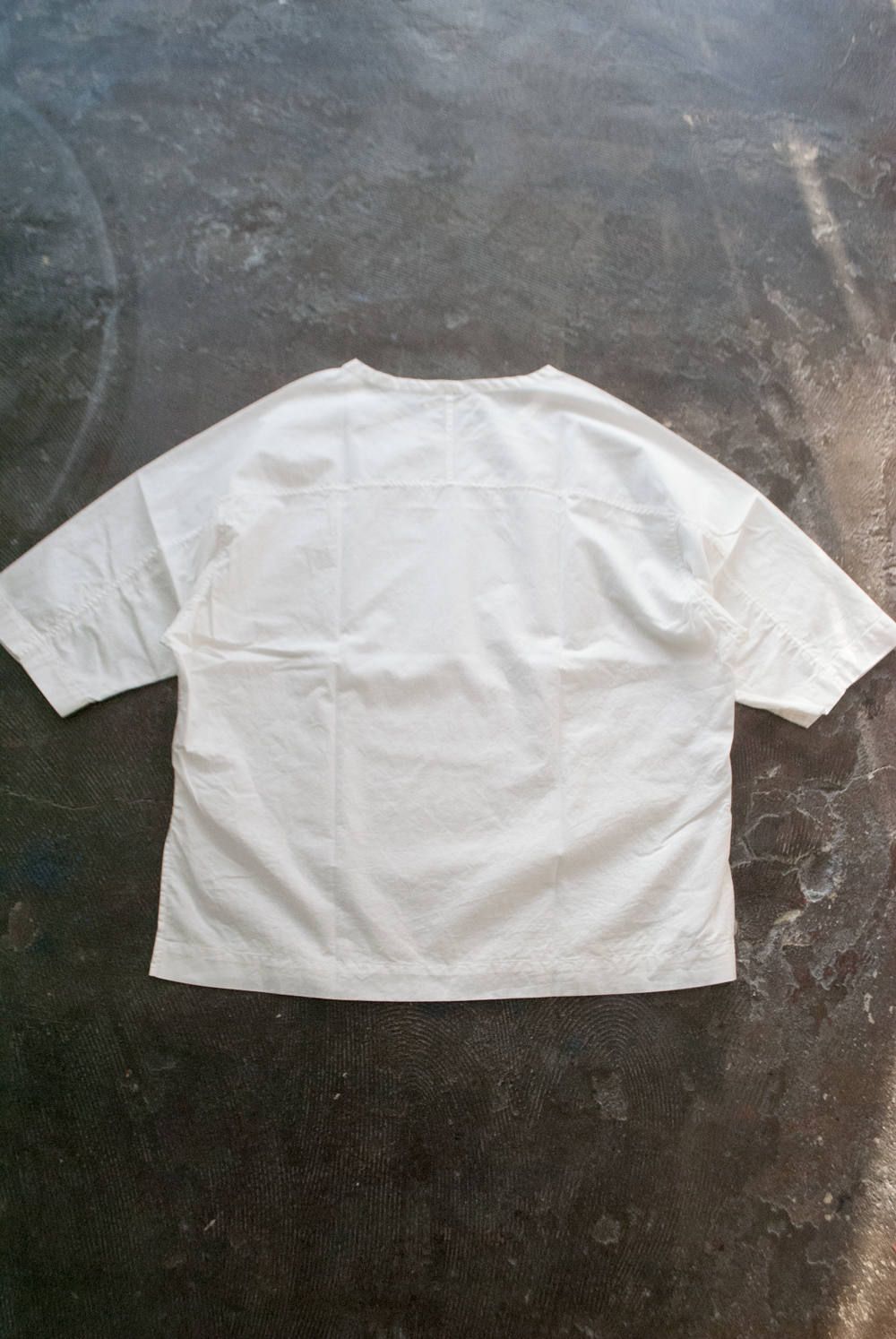 【ラスト1点】Football P.O./フットボールプルオーバー(WHITE)