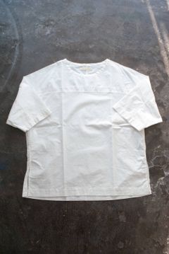 【ラスト1点】Football P.O./フットボールプルオーバー(WHITE)