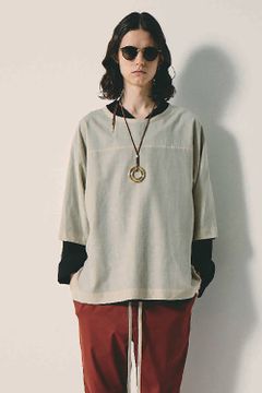 【ラスト1点】Football P.O./フットボールプルオーバー(BEIGE)