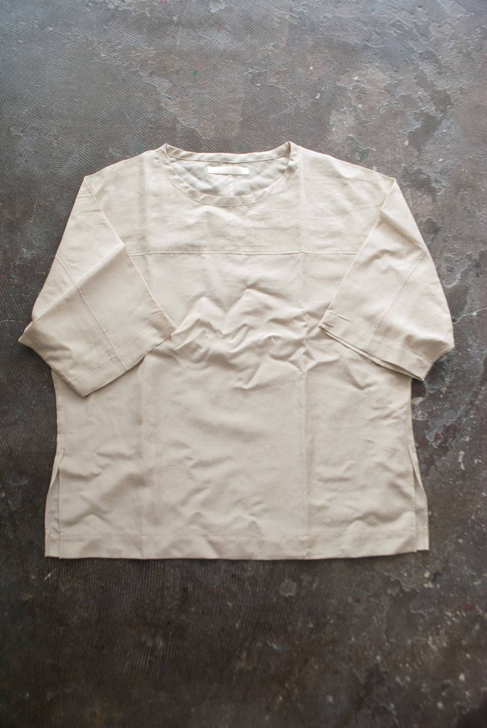【ラスト1点】Football P.O./フットボールプルオーバー(BEIGE)