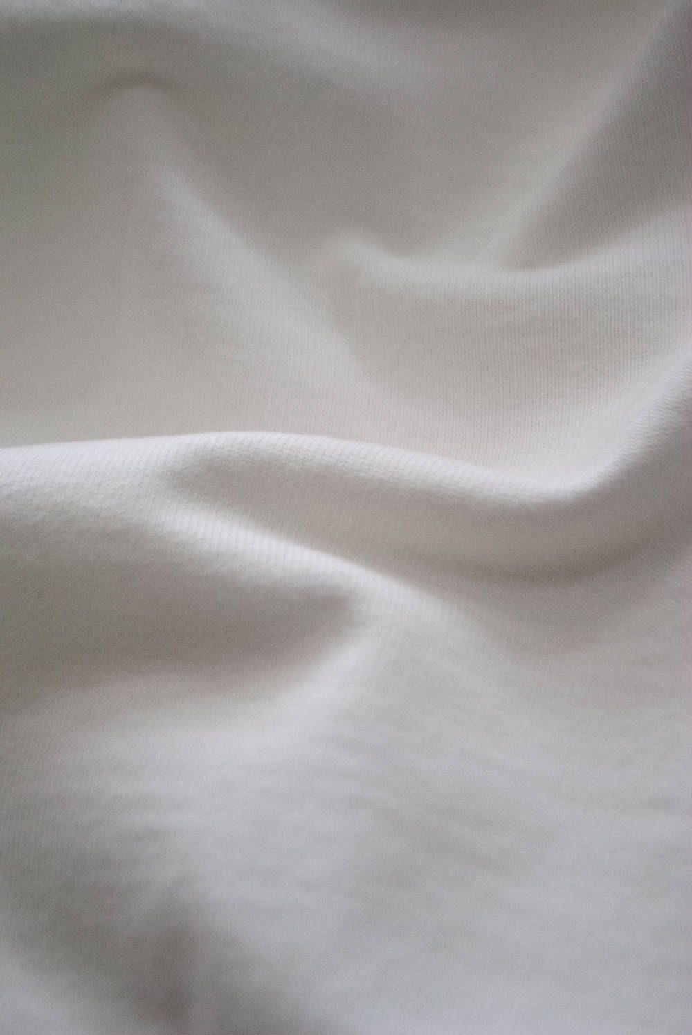 【ラスト1点】High Count Cotton S/S Pullover(WHITE)