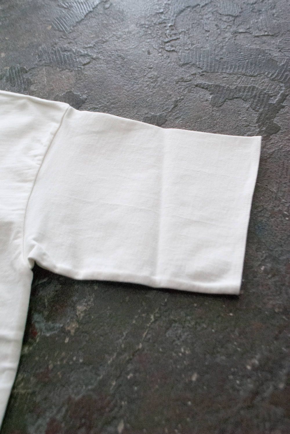 【ラスト1点】High Count Cotton S/S Pullover(WHITE)
