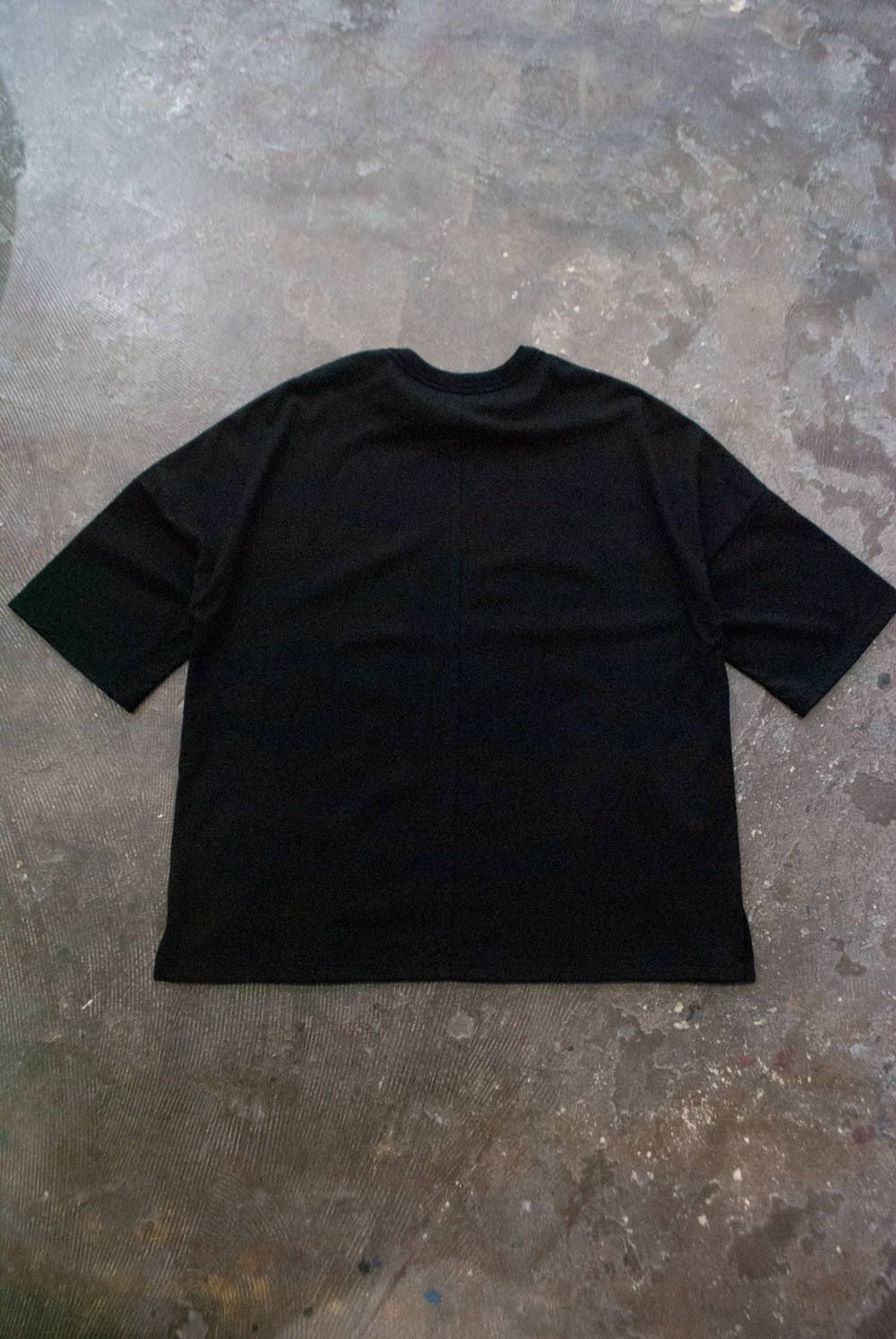 juha - 【ラスト1点】【19SS】Oversized Double Binder Tee/オーバー