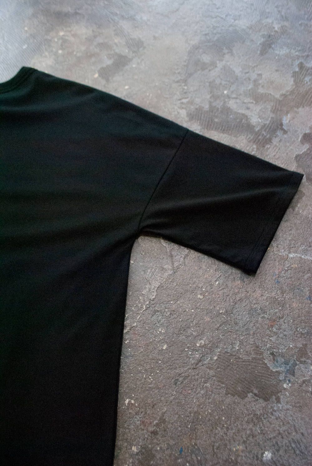 【ラスト1点】【19SS】Oversized Double Binder Tee/オーバーサイズダブルバインダーTシャツ(BLACK)