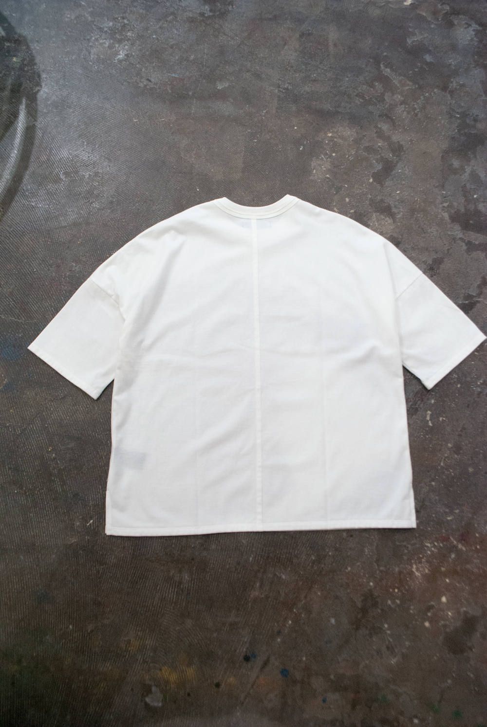 【ラスト1点】【19SS】Oversized Double Binder Tee/オーバーサイズダブルバインダーTシャツ(WHITE)