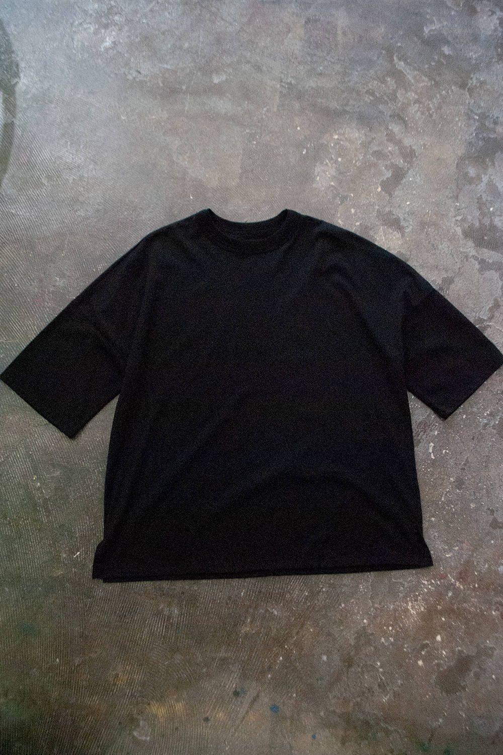 juha - 【ラスト1点】【19SS】Oversized Double Binder Tee/オーバー