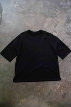 【ラスト1点】【19SS】Oversized Double Binder Tee/オーバーサイズダブルバインダーTシャツ(BLACK)