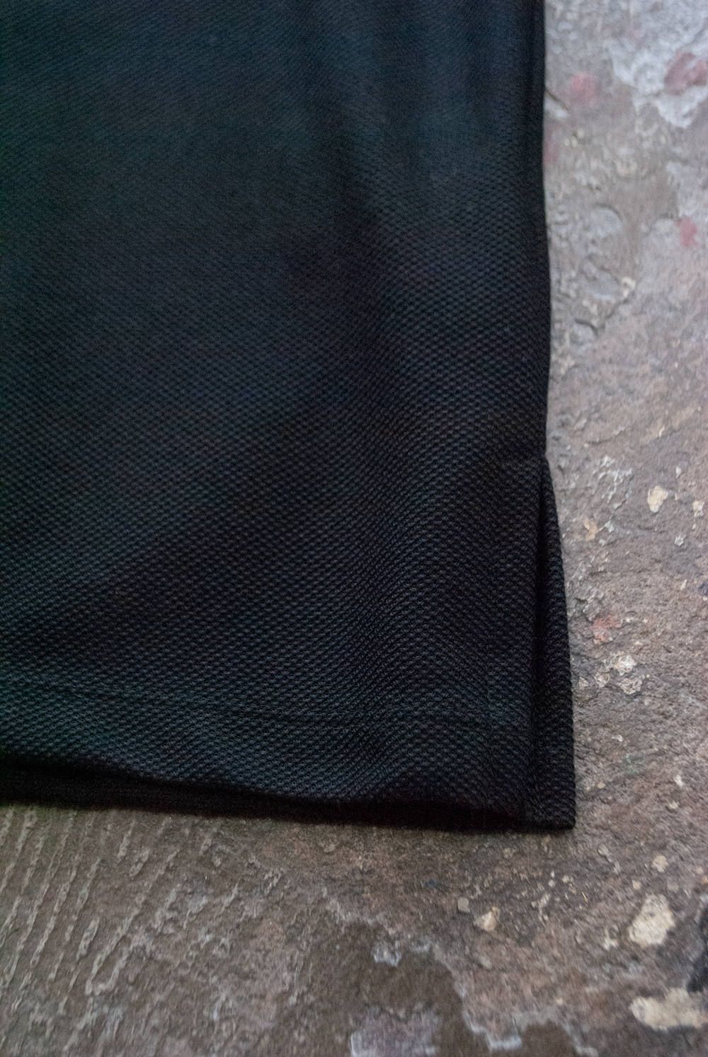 【ラスト1点】【19SS】Dry Over Mock-Neck/モックネックカットソー(BLACK)