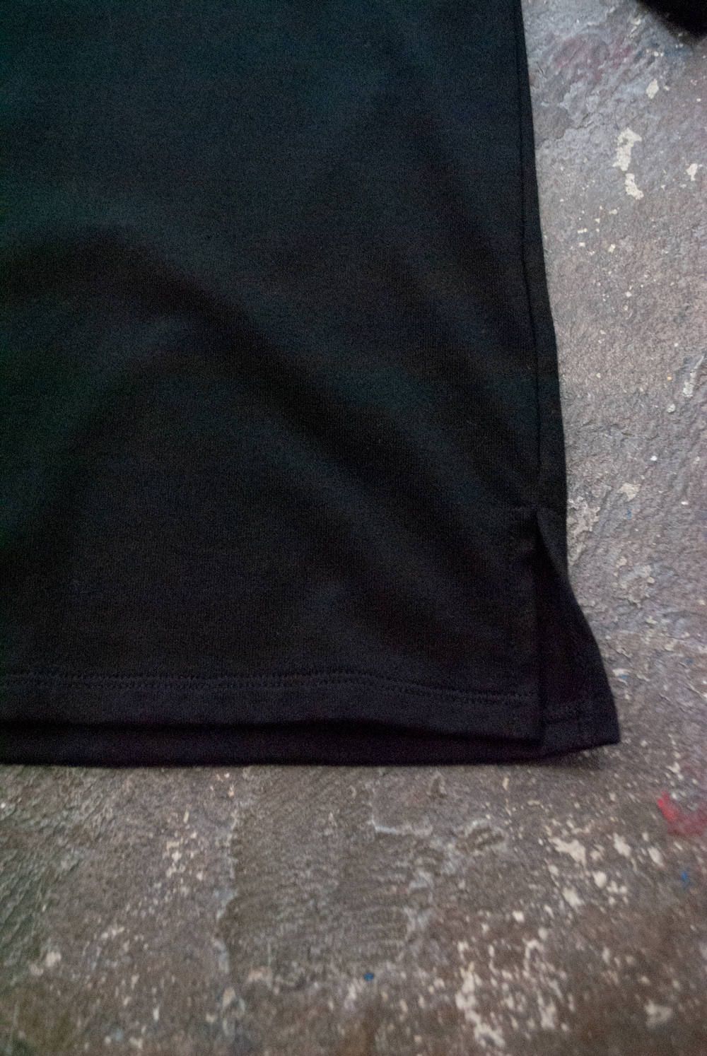 【ラスト1点】【19SS】Oversized Double Binder Tee/オーバーサイズダブルバインダーTシャツ(BLACK)