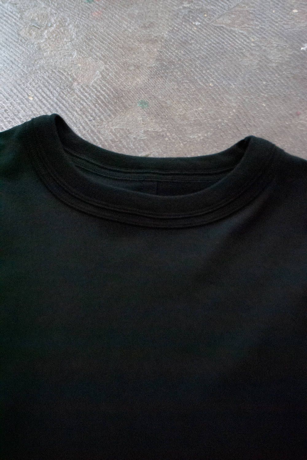 【ラスト1点】【19SS】Oversized Double Binder Tee/オーバーサイズダブルバインダーTシャツ(BLACK)