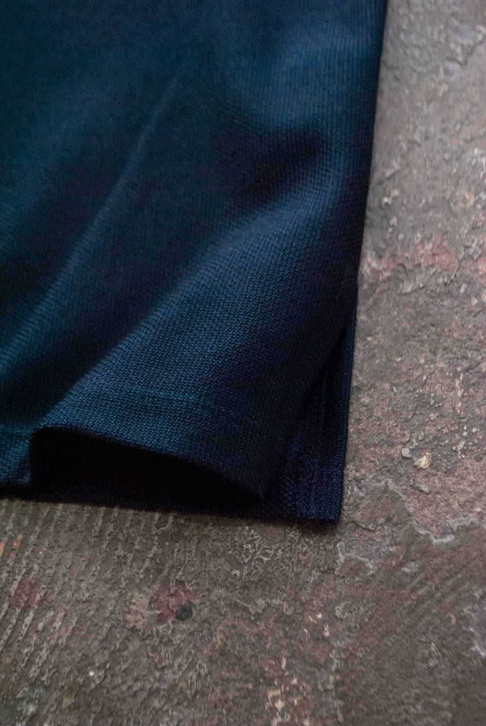 【ラスト1点】【19SS】Dry Over Mock-Neck/モックネックカットソー(NAVY)