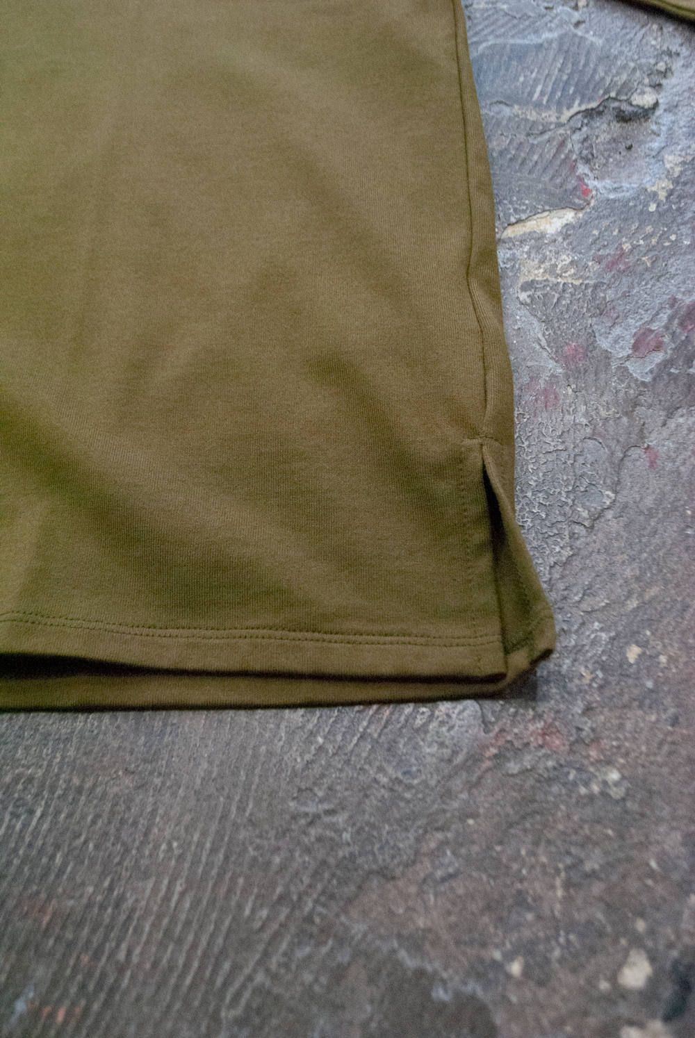 【ラスト1点】【19SS】Oversized Double Binder Tee/オーバーサイズダブルバインダーTシャツ(OLIVE)