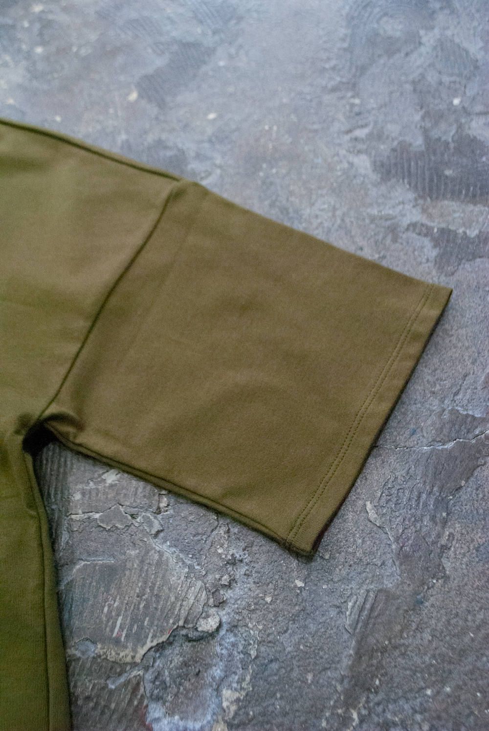 【ラスト1点】【19SS】Oversized Double Binder Tee/オーバーサイズダブルバインダーTシャツ(OLIVE)