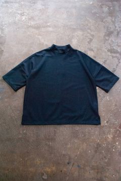 【ラスト1点】【19SS】Dry Over Mock-Neck/モックネックカットソー(NAVY)