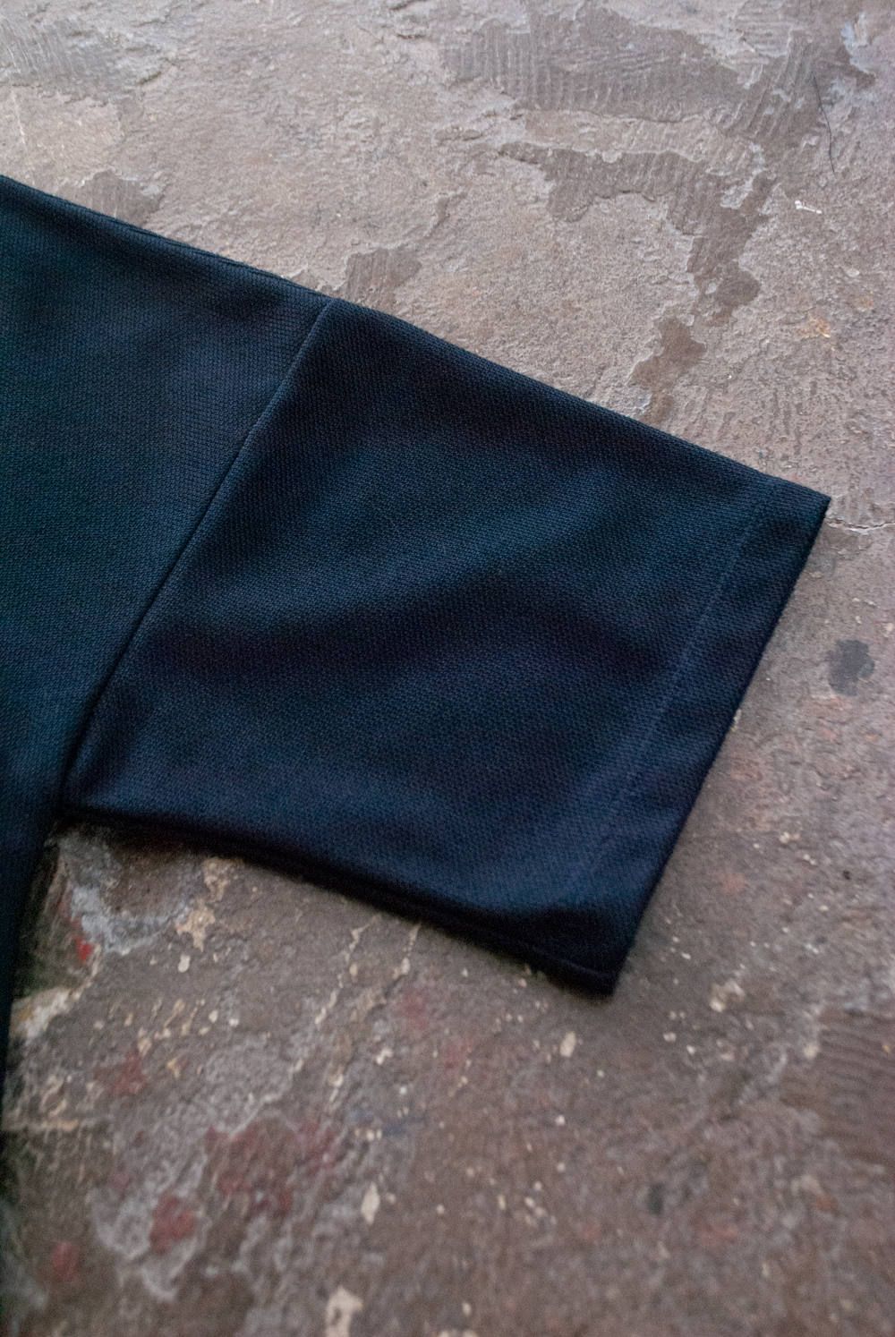 【ラスト1点】【19SS】Dry Over Mock-Neck/モックネックカットソー(NAVY)