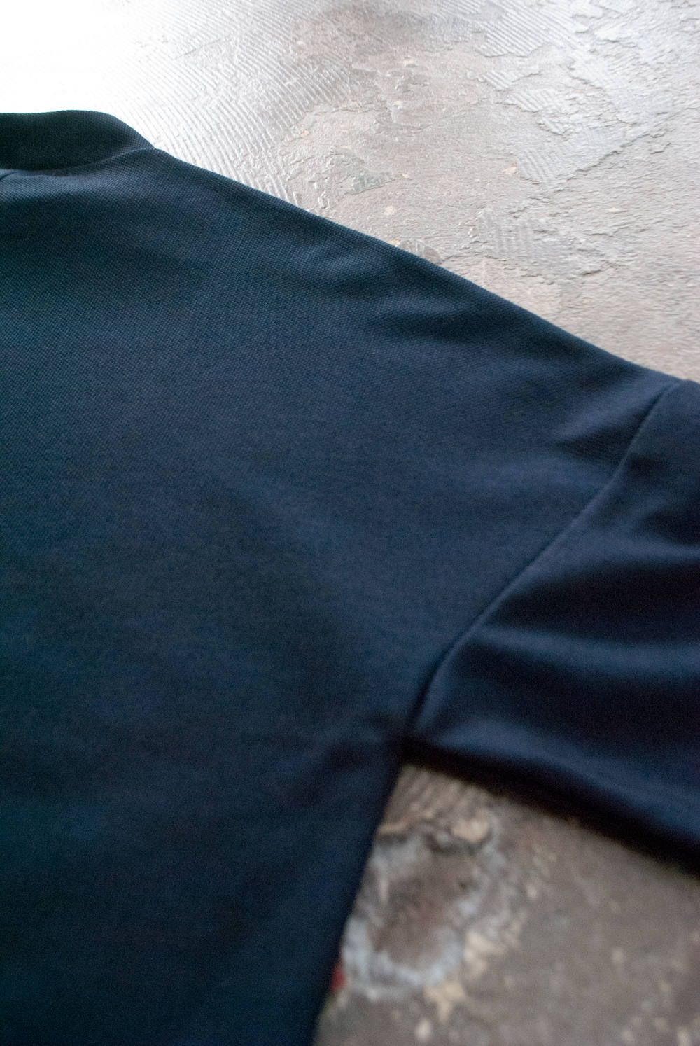 【ラスト1点】【19SS】Dry Over Mock-Neck/モックネックカットソー(NAVY)