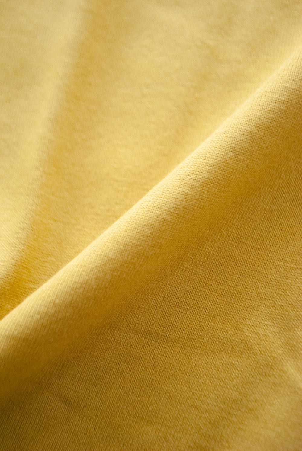 【ラスト1点】Layered Crew L/S/レイヤードクルーネックカットソー(MUSTARD)