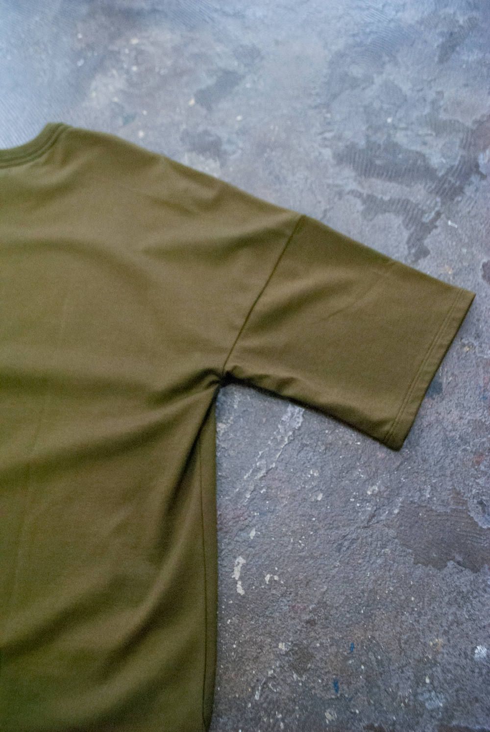 【ラスト1点】【19SS】Oversized Double Binder Tee/オーバーサイズダブルバインダーTシャツ(OLIVE)