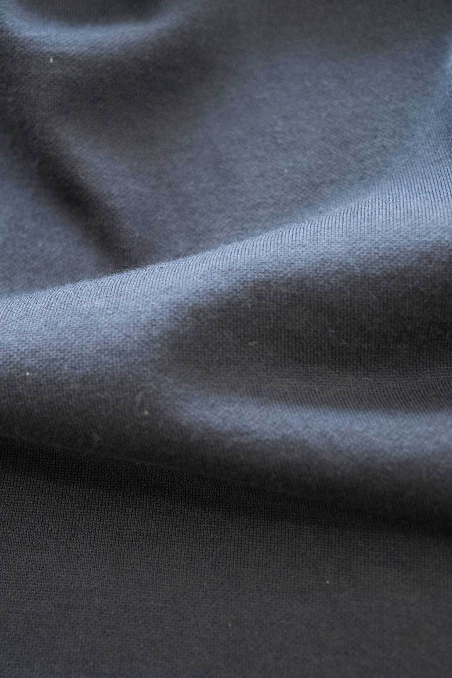 【ラスト1点】Short Sleeve Sweat/ハイゲージ半袖裏毛カットソー(DARK NAVY)