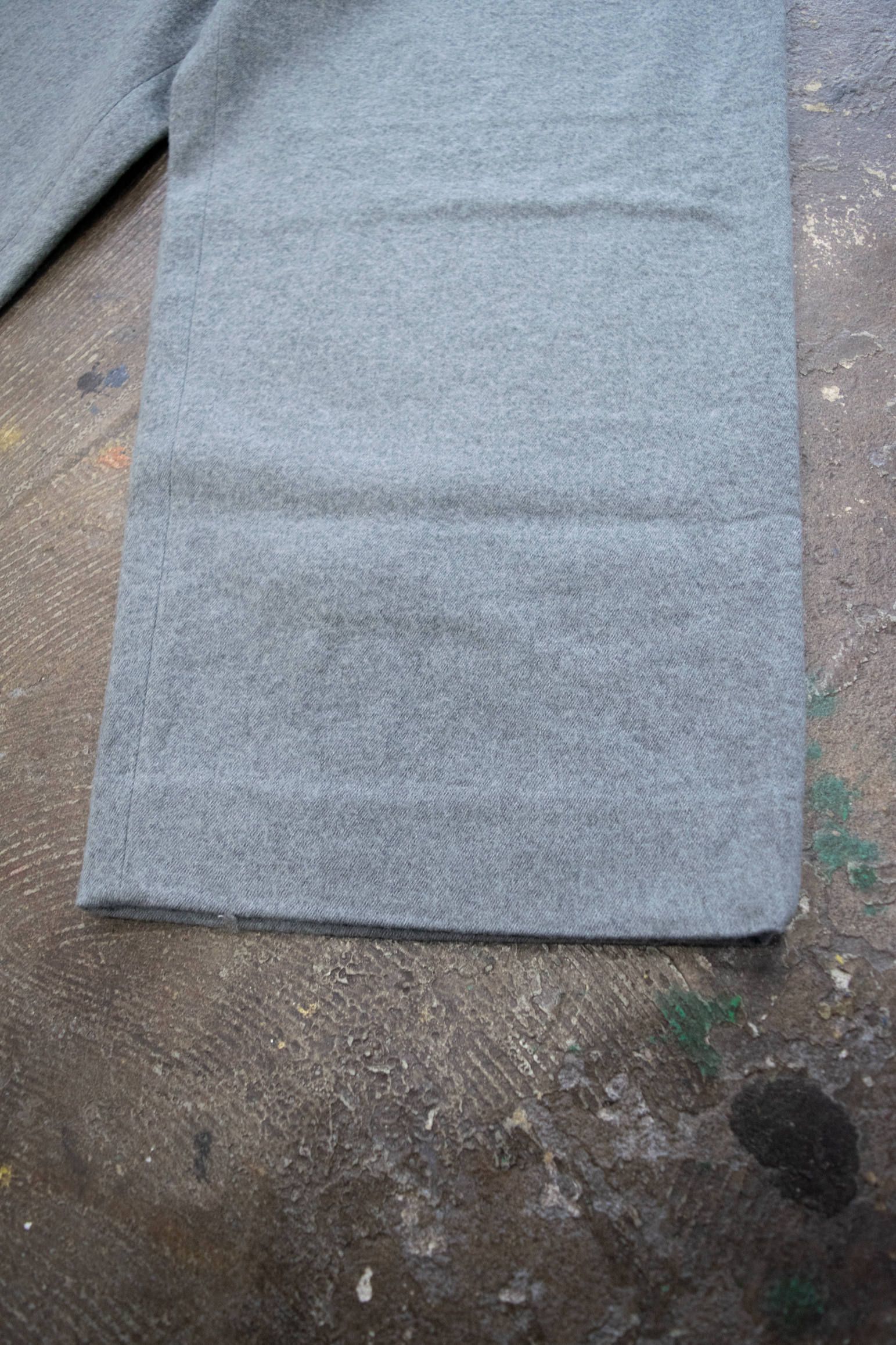 【ラスト1点】Isle Pants W/C/スーパーワイドイージーパンツ(GRAY)