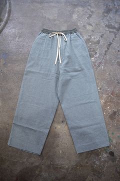 【ラスト1点】Isle Pants W/C/スーパーワイドイージーパンツ(GRAY)