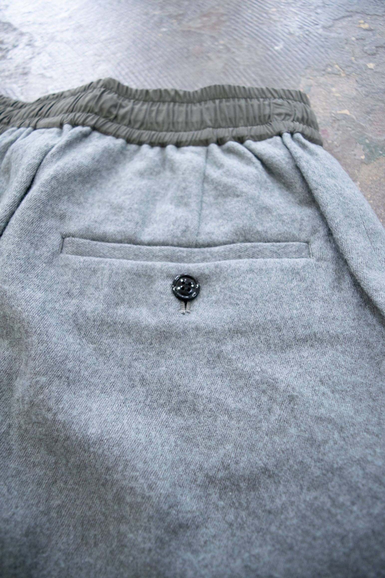 【ラスト1点】Isle Pants W/C/スーパーワイドイージーパンツ(GRAY)