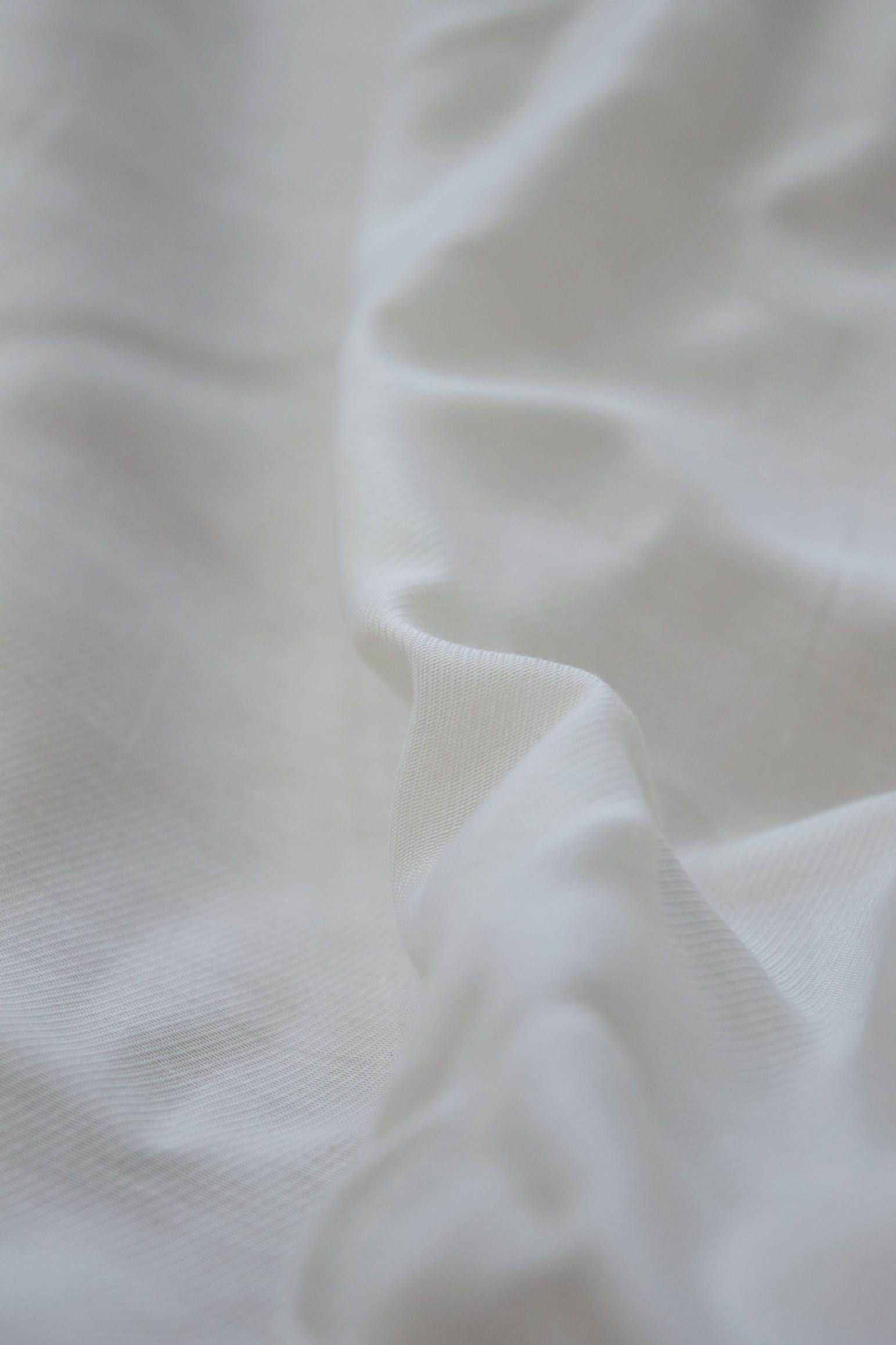 【ラスト1点】Side Slit Haori Coat W/C/サイドスリット羽織コートウール×綿(IVORY)